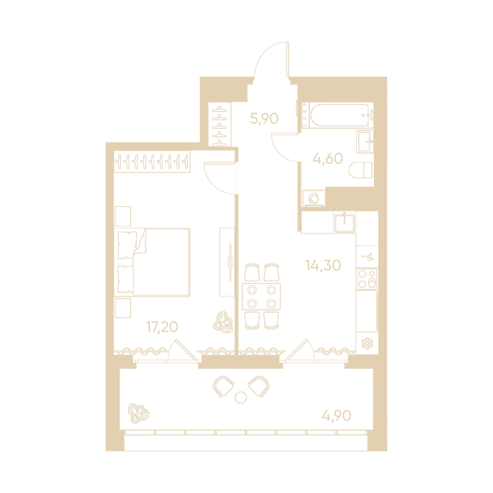 ЖК «Моисеенко 10», Санкт-Петербург | Клубный квартал «Моисеенко 10», Fizika Development