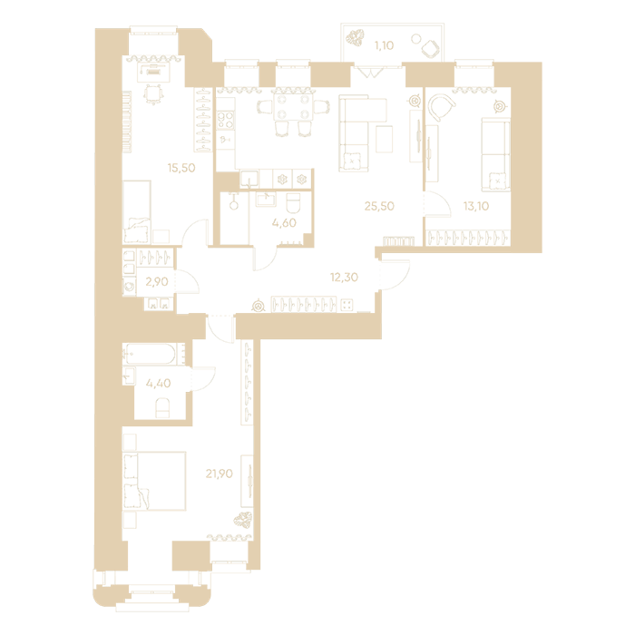 ЖК «Моисеенко 10», Санкт-Петербург | Клубный квартал «Моисеенко 10», Fizika Development